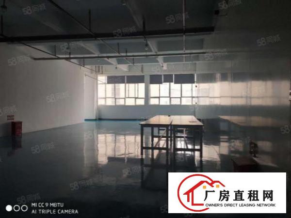  凤岗官井头原房东2000平超大空地花园厂房带红本200起分