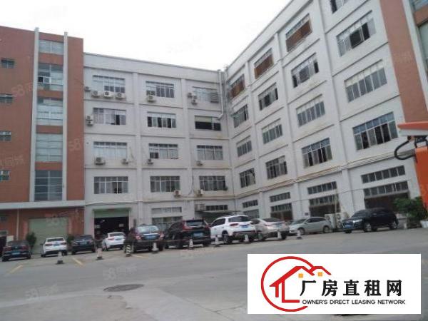  凤岗镇五联原房东1000平厂房出租可以分租0公摊带消防喷淋