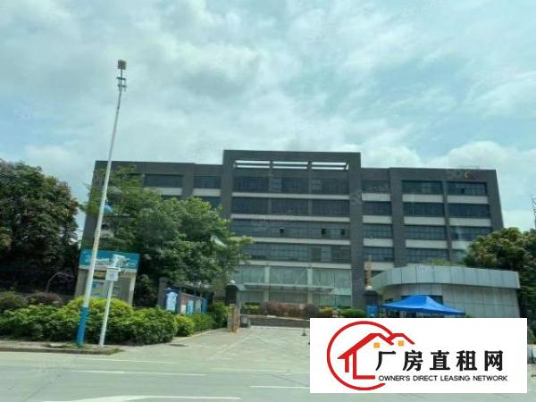  凤岗新出楼上1100平方。现成水电办公室，无需转让费，院子大
