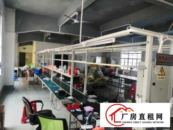  凤岗油甘埔楼上500平方带地坪漆豪华装修水电齐全只租12块