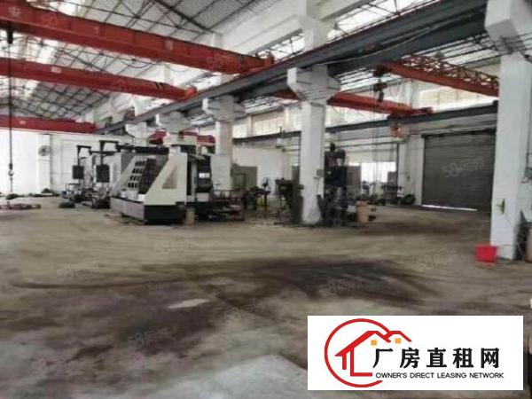  凤岗金凤凰工业区房东一楼钢构厂房1500平出租，现成6部行车