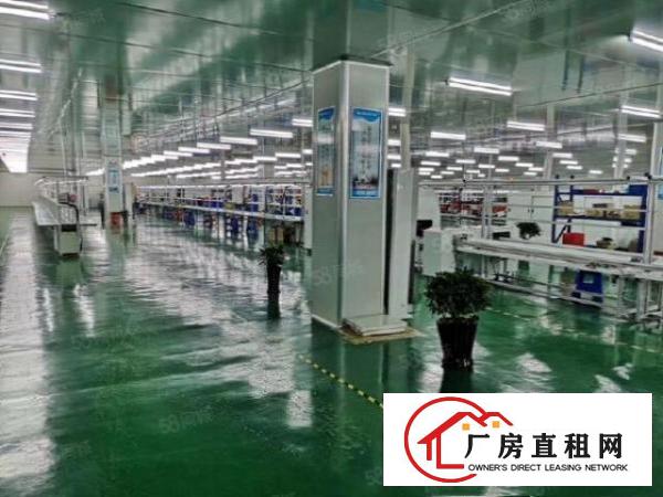  凤岗临近龙岗新出标准厂房楼上1200平，形象好空地大带装修