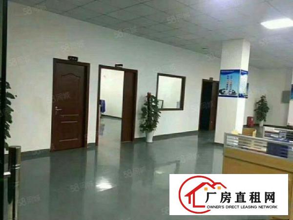  凤岗临近龙岗新出标准厂房楼上1200平，形象好空地大带装修