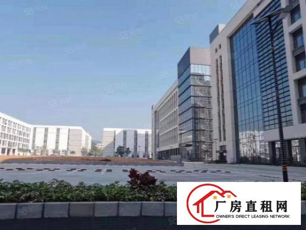  凤岗临近龙岗新出标准厂房楼上1200平，形象好空地大带装修