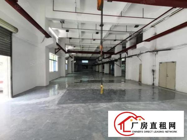  凤岗宏盈工业区厂房出租1200平方带装修超大空地可分租