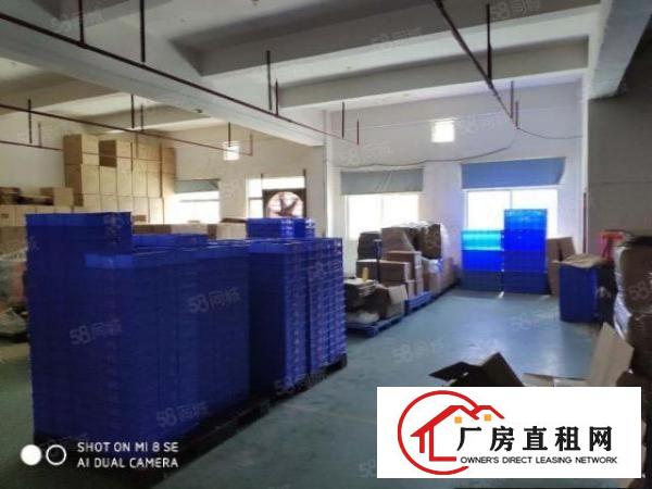  凤岗小面积带装修厂房出租单层1000平独立货梯配套3吨一台