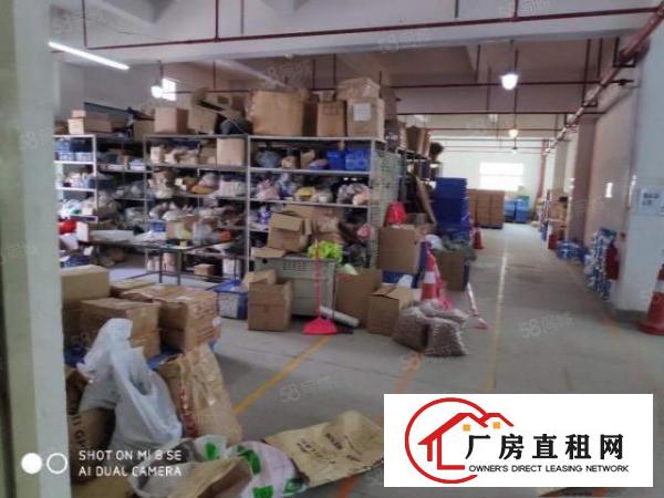  凤岗小面积带装修厂房出租单层1000平独立货梯配套3吨一台
