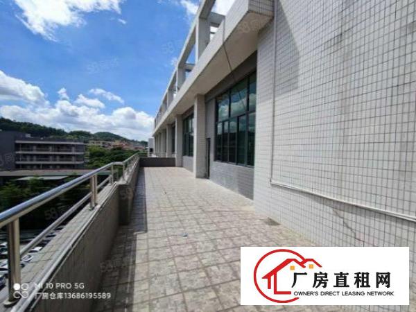  凤岗.工业区原房东无公摊厂房楼上1300平整层水电现成好招工