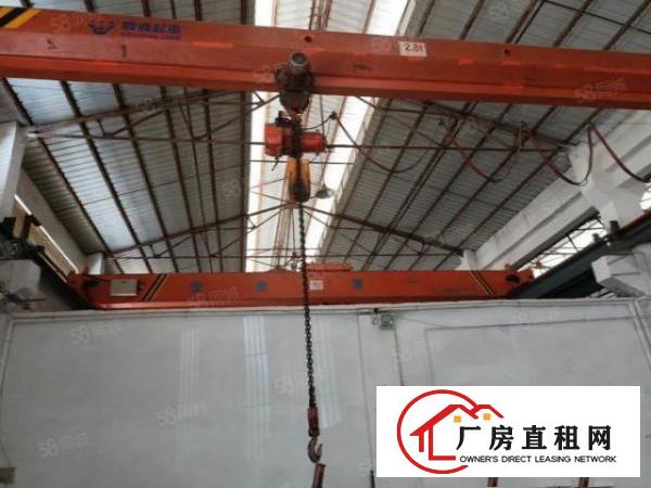  带行车8米高单一层钢构厂房出租1400平凤岗金凤凰工业区
