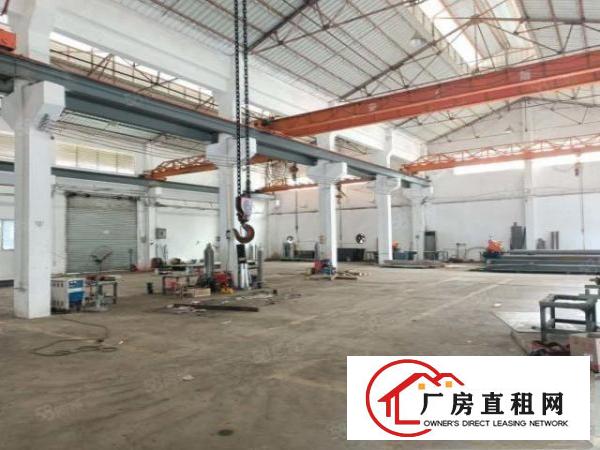  带行车8米高单一层钢构厂房出租1400平凤岗金凤凰工业区