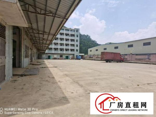  凤岗独院9100平现成冻库可做配送仓储物流空地4000平