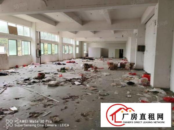  凤岗独院9100平现成冻库可做配送仓储物流空地4000平