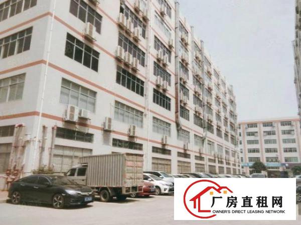  凤岗镇东深二线边上大型工业园标准厂房出租5万平500平起分租