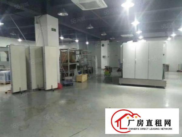  凤岗油甘埔青塘工业园标准厂房出租楼上700平米现成装修水电