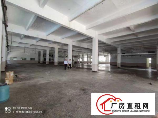  凤岗镇.雁田8000独门独院厂房可分租人气旺好招工配电大