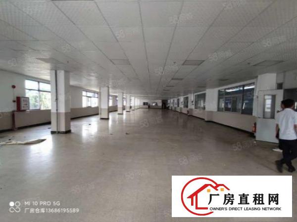  凤岗镇.雁田8000独门独院厂房可分租人气旺好招工配电大