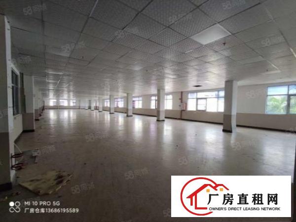  凤岗镇.雁田8000独门独院厂房可分租人气旺好招工配电大