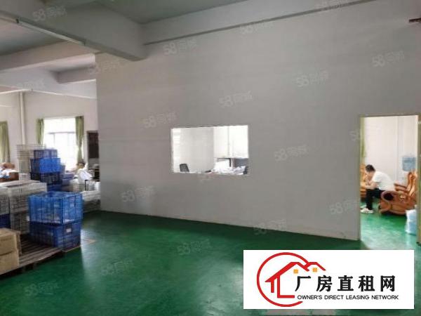  凤岗金凤凰工业区新出1000平方楼上带地坪漆办公室可办环评