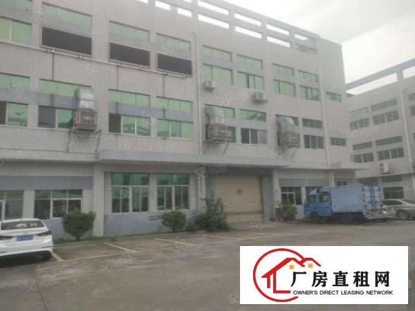  凤岗金凤凰工业区新出1000平方楼上带地坪漆办公室可办环评