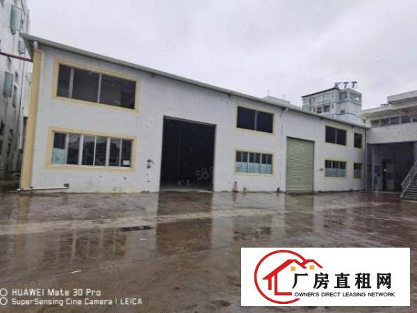  凤岗汽车站附近独栋滴水8米600平钢结构现成阁楼办公室