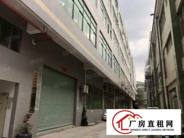 凤岗金凤凰工业区二楼1100平方可分小面积厂房出租带装修水电
