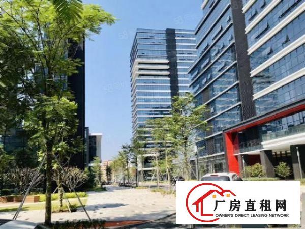  凤岗雁田红本原房东厂房仓库出租100平起分租精装修厂房出租