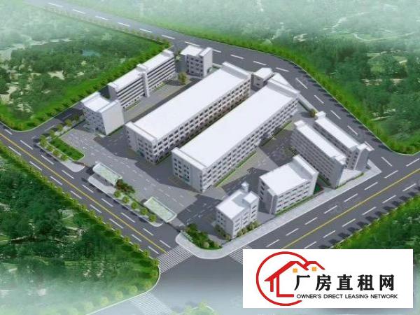  凤岗雁田红本原房东厂房仓库出租100平起分租精装修厂房出租
