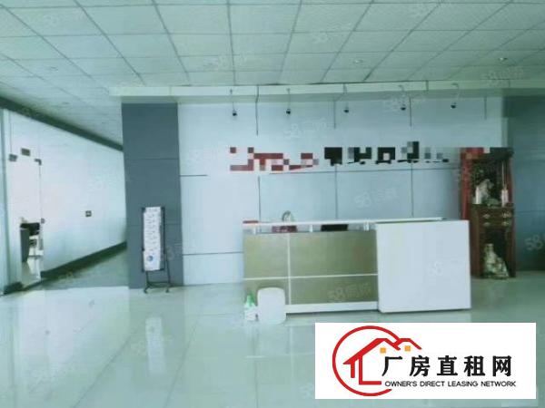 凤岗雁田楼上2000平带精装修厂房出租，拎包入住，可分租。