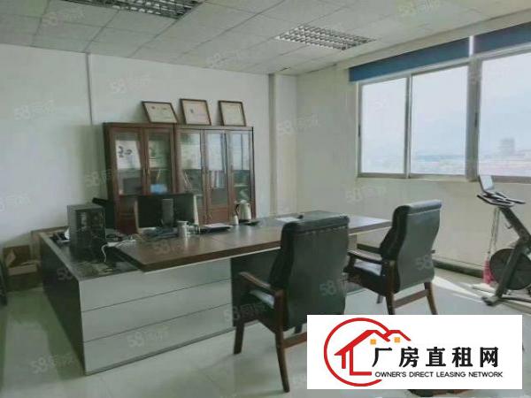  凤岗雁田楼上2000平带精装修厂房出租，拎包入住，可分租。