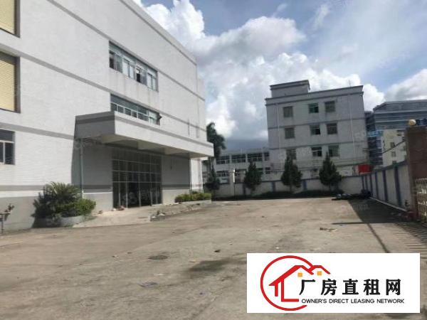  凤岗雁田新出独门独院带宿舍厂房出租，原房东，零公摊