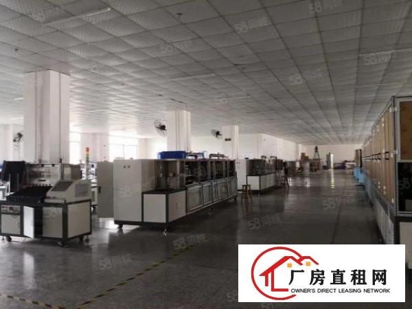  凤岗高新产业园空出楼上精装修厂房1200平方出租拎包入驻
