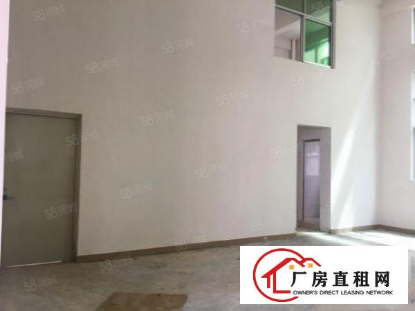  凤岗原房东独栋厂房2000平无公摊6米高带牛角无行业限制