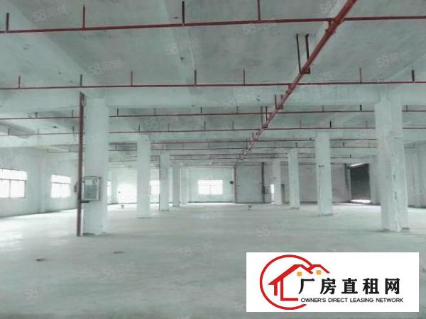  凤岗新出四楼1600平原房东标准厂房特别适合CNC等行业