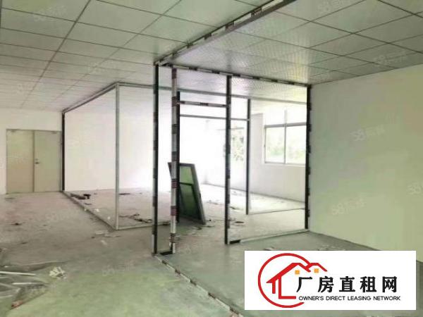  （出租）凤岗楼上现成隔好的办公室全部吊顶！