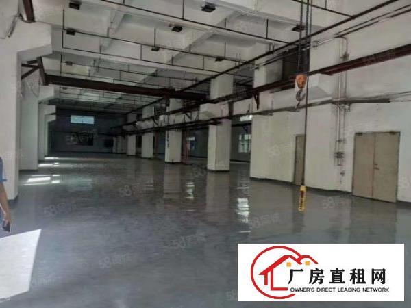  业主厂房分租凤岗五联一楼五金注塑模具厂房出租1200平