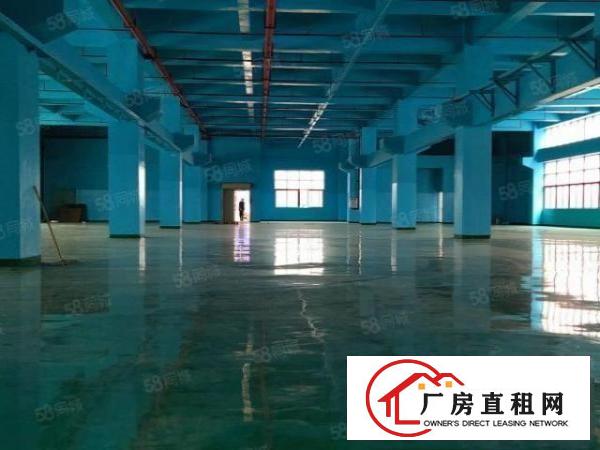  凤岗原房东高新产业园一二楼各2600平方可分租
