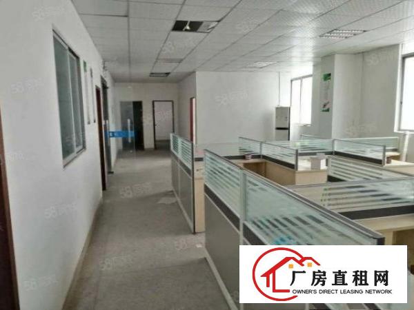  凤岗金凤凰工业区空出二楼2000平方全新地坪漆厂房水电齐全