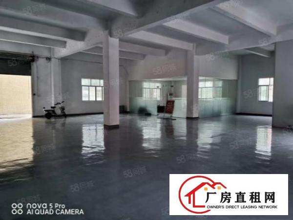  凤岗原房东全新独院厂房，做电池珍珠棉仓库，大小分租，周边配套