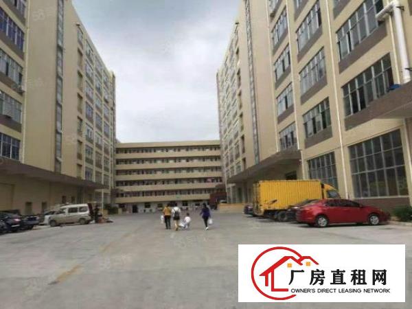  凤岗东深二路工业园厂房出租2760平方带卸货平台消防喷淋