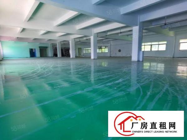  凤岗雁田一楼二楼厂房出租2300平带牛角位现成办公室