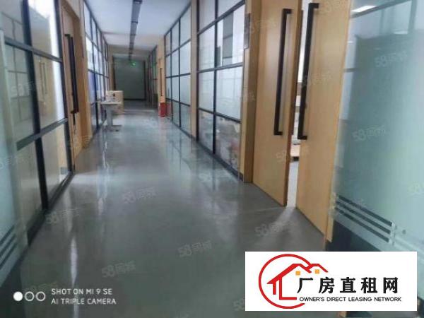  凤岗雁田布心工业园独院标准厂房出租楼上整层面积1600平