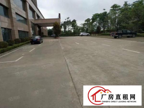  凤岗雁田第三工业区2000平方独院整栋花园式厂房出租空地超大