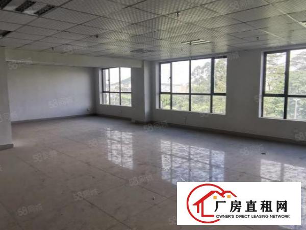  凤岗雁田第三工业区2000平方独院整栋花园式厂房出租空地超大