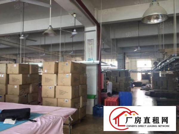  凤岗雁田工业区附近新出6500平独院超大空地可整租可分租