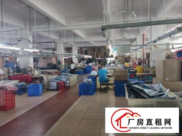  凤岗雁田工业区附近新出6500平独院超大空地可整租可分租