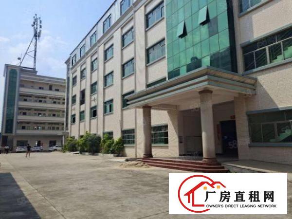  凤岗雁田工业区附近新出6500平独院超大空地可整租可分租