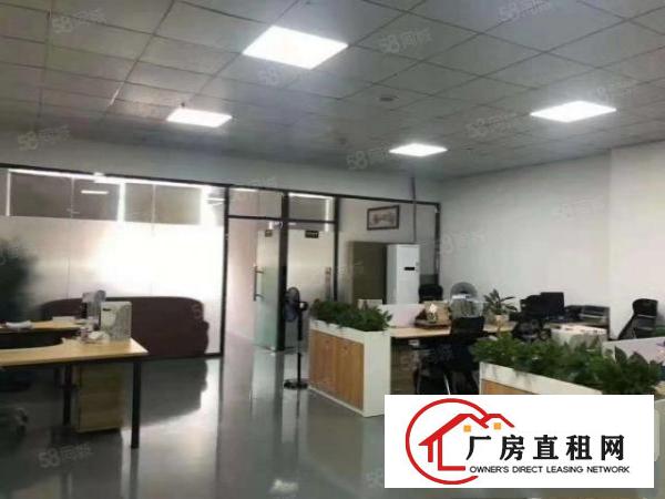  凤岗金凤凰工业区空出楼上650平方精装重工业厂房出租