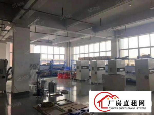  凤岗金凤凰工业区空出楼上650平方精装重工业厂房出租