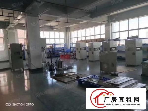  凤岗金凤凰工业区空出楼上650平方精装重工业厂房出租