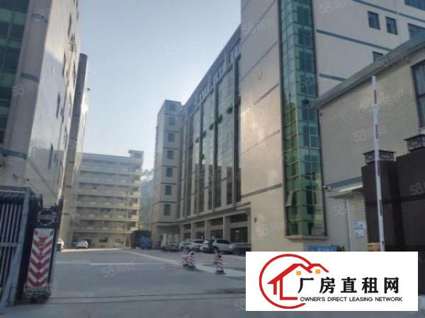  凤岗金凤凰工业区空出楼上650平方精装重工业厂房出租